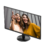 МОНИТОР 23.8" AOC 24B30H3 Black  (IPS,  1920x1080,  120Hz,  1 ms,  178° / 178°,  300 cd / m,  1500:1,  +HDMI 1.4  (AC ext))