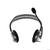 Гарнитура Stereo Headset H111,  серая,  длина кабеля 1, 8 м,  разъем 3, 5 мм,  микрофон с функц. шумоподавления