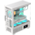 Корпус Formula V Line Crystal E1 White,  ATX,  TYPE-C*1,  USB3.0*2,  Switch Display Panel