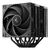 Кулер для процессора DEEPCOOL AK620 G2 LGA1851 / 1700 / 1200 / 115X / AM5 / AM4  (8шт / кор,  TDP 260W,  PWM,  DUAL Fan 120mm,  6 тепл. трубок,  Copper Base,  Wood-grain top cover,  черный) RET  (R-AK620G2-BKNNMN-GJD)