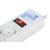 Power Cube SPG-B-10-WHITE Сетевой фильтр 3m,  белый,  5 розеток