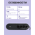 Powercom Back-UPS WOW-850U,  OffLine,  850VA / 425W,  Tower,  4xSchuko outlets (1 Surge & 3 batt),  USB
