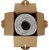 ITK BC1-C5E04-311-305-G Каб. в. п. F / UTP кат. 5E 4 пары PVC 1м сер. GENERICA
