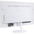 Монитор Hiper 23.8" EasyView SW2401 белый IPS LED 5ms 16:9 HDMI M / M матовая 250cd 178гр / 178гр 1920x1080 75Hz FreeSync VGA DP FHD 3.5кг