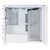 Корпус ACD Lagrange white with 4 pcs ARGB fan  (PWM+5V 3PIN) +FAN HUB