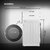 Стиральная машина Hyundai WFD8216 класс: A+++ загр.фронтальная макс.:8кг  (с сушкой) белый инвертер