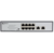 Коммутатор /  Unmanaged Switch 8x1000Base-T PoE,  2x1000Base-T,  PoE Budget 120W,  Long-range PoE up to 250m,  19" w / brackets