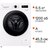 Стиральная машина LG F2Y1WS6W Загрузка: 6, 5 кг, Цвет корпуса: Белый, Цвет панели: Белый, Цвет двери: Черный, Габариты  (ШxВxГ): 600 x 850 x 440, Максимальная скорость отжима: 1200