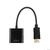 Bion Переходник HDMI-DP,  19F / 20M,  длина кабеля 15см,  черный [BXP-A-HDMI-DP-02]