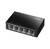 5-Port 10 / 100 Mbps Desktop Switch,  5 10 / 100M RJ45 Ports,  Loop Detection,  Metal Case,  Power Saving,  Plug & Play
