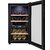 Винный шкаф Maunfeld MFWC-50D16 2-хкамерн. черный