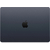 Ноутбук Apple MacBook Air A3240 M4 10 core 16Gb SSD256Gb / 8 core GPU 13.6" Liquid Retina  (2560x1664) macOS midnight WiFi BT Cam  (MW123HN / A)
