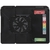 STM Laptop Cooling IP17 Black  (17, 3",  2x (125x125),  2x2 LED backlight,  Black plastic+metal mesh,  3 types height adjustable )