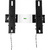 Кронштейн Holder /  22-47" макс 200x200,  наклон -19+22°,  от стены 60мм,  вес до 30кг