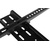Кронштейн для телевизора Ultramounts UM 833T черный 32"-55" макс.35кг настенный наклон