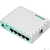 Маршрутизатор 10 / 100 / 1000M 5PORT HEX POE RB750GR3 MIKROTIK