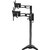Кронштейн для мониторов Cactus CS-VM-D08-BK черный 13"-27" макс.8кг настольный поворот и наклон