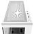 Корпус для ПК Case Ocypus Gamma C72 WH ATX  /  win  /  white  /  no PSU  /  Tempered Glass