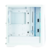 ZALMAN Z9 Iceberg MS,  EATX,  WHITE,  WINDOW,  4x3.5",  5x2.5",  2xUSB2.0,  2xUSB3.0,  1xUSB 3.1 Gen2 Type-C,  FRONT 3x140mm ARGB,  REAR 1x140mm ARGB