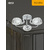 Светильник Hiper Люстра HIPER H100-3