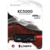 Kingston SSD KC3000,  4096GB,  M.2 22x80mm,  NVMe,  PCIe 4.0 x4,  3D TLC,  R / W 7000 / 7000MB / s,  IOPs 1 000 000 / 1 000 000,  TBW 3200,  DWPD 0.71,  with Heat Spreader  (5 лет)