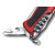 Нож перочинный Victorinox RangerGrip 78 0.9663.MC 130мм 12 функций красно-чёрный