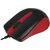 Мышь Oklick 225M черный / красный оптическая  (1200dpi) USB  (2but)