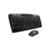 Logitech MK330 Wireless Combo,  беспров.,  черный  (USB)  (ret)