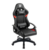 Игровое кресло Sharm Черный / Крас, класс 2, PU DEFENDER