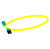 Кабель Патч-корд Panduit F92ELQ1Q1SNM003 2x9 / 125 OS1 / OS2 LC push-pull-LC push-pull 3м LSZH желтый