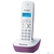 Panasonic KX-TG1611RUF Dect монохромный с подсветкой,  АОН,  бело-сиреневый