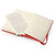 Блокнот для рисования Moleskine CLASSIC SKETCHBOOK ARTQP063R 130х210мм 104стр. фиксирующая резинка красный