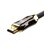 Кабель HDMI 19M / M, ver. 2.1,  8K@60 Hz 1.5m метал разъемы,  нейлоновая оплетка Telecom <TCG300-1.5M>