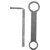 Ultramounts UM 862 Кронштейн для телевизора 13"-42" макс.20кг настенный поворот и наклон черный