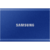 Твердотельный диск SSD Samsung T7 External 1Tb  (1024GB) BLUE USB 3.2  (MU-PC1T0H / WW) 1year