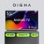 Телевизор LED Digma 55" DM-LED55UBB41 Android TV Frameless Metal темно-серебристый / серебристый 4K Ultra HD 60Hz DVB-T DVB-T2 DVB-C DVB-S DVB-S2 USB WiFi Smart TV
