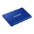 SSD Samsung T7 External 2Tb  (2048GB) BLUE TOUCH USB 3.2  (MU-PA1T0B / WW)