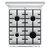 Комбинированная плита GK5A22WH 745425 GORENJE