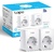 TP-Link Tapo P100 (2-pack) Mini Smart 2.4 GHz Wi-Fi Socket,  2 units,  220-240 V,  Max Load 10 A,  Bluetooth 4.2  (onboarding only)