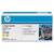 Желтый картридж HP Color LaserJet CE262A