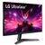 Монитор 23.8" LG 24GS60F-B Black  (IPS,  1920x1080,  HDMI+DP,  1 ms,  178° / 178°,  300 cd / m,  1000:1,  180Hz)