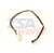 Термистор HP LJ 4100 / 4200 / 4300 / 4250 / 4350 / 4345 / M601 / M602 / M603 / M604 / M605 / M606  (RM1-8438 / RK2-0360 / RK2-0359 / RH7-7116) OEM