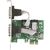 Exegate EX283706RUS Контроллер EXE-307 PCI-E,  2*COM port  (OEM)