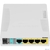 MikroTik RB260GSP with 5 Gigabit ports and SFP cage,  SwOS,  plastic case,  PSU,  POE-OUT