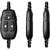 Наушники с микрофоном A4Tech Bloody MC750 черный 2.3м мониторные USB оголовье  (MC750 BLACK)