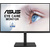 ASUS VA27DQSB,  27" IPS LCD monitor 16:9,  FHD 1920x1080,  5ms (GTG),  250 cd / m2,  100M:1  (static 1000 :1),  178° (H),  178° (V),  D-sub,  HDMI,  DP,  USB hub,  HAS,  Pivot,  Swivel,  Tilt,  Speakers 2Wx2,  VESA 100x100 mm,  black