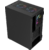 Корпус Aerocool CS-111-G-BK-v1  (mATX,  0.5mm,  стекло,  USB3.0 x1,  USB2.0 x2,  1x 12cm Black Fan)