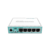 Маршрутизатор 10 / 100 / 1000M 5PORT HEX POE RB750GR3 MIKROTIK