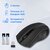 Мышь Oklick 615MW черный оптическая  (1000dpi) беспроводная USB  (2but)