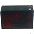 CSB GP1272 F2 Батарея аккумуляторная 12V,  7.2Ah
